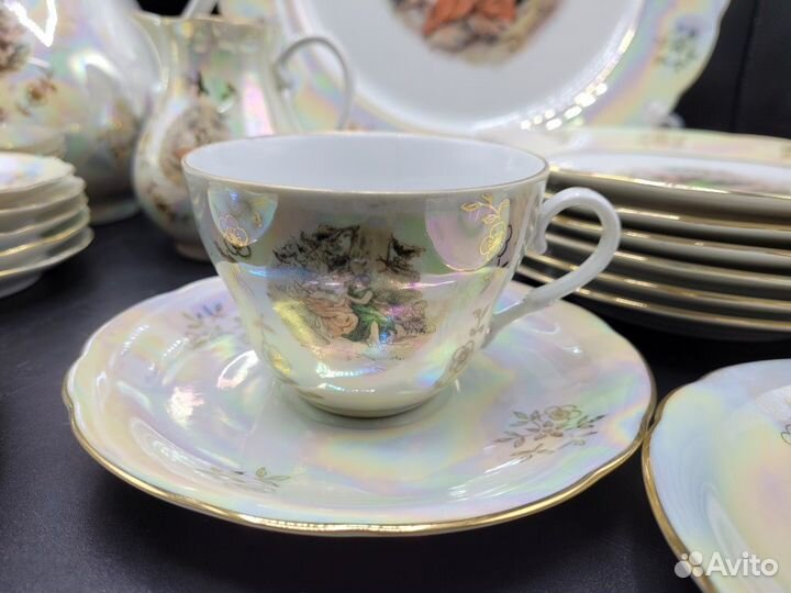 Чайный сервиз 26пр Мадонна Kahla Кахла Германия