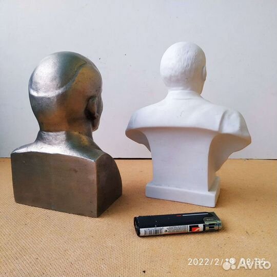 Статуэтка - бюст Ленина