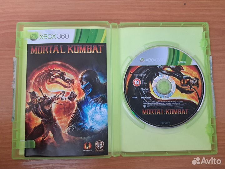 Mortal Kombat xbox 360