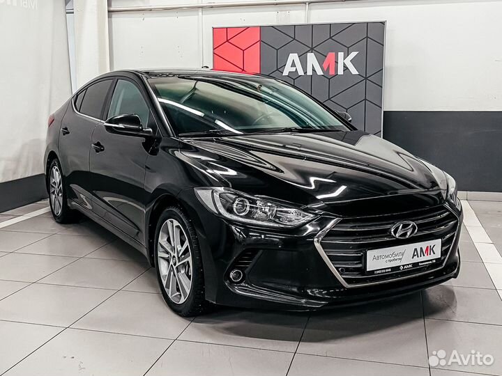 Hyundai Elantra 2.0 AT, 2017, 80 787 км