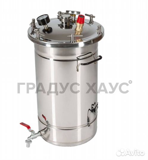 Автоклав булат 32л