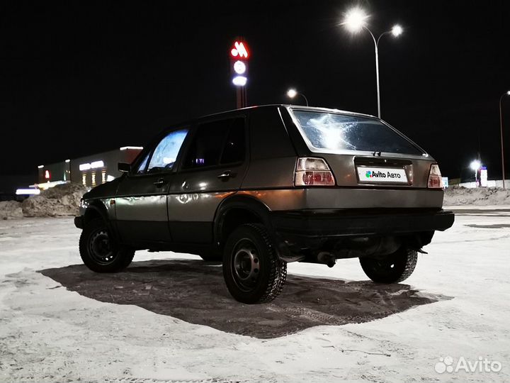 Volkswagen Golf 1.6 МТ, 1984, 287 000 км