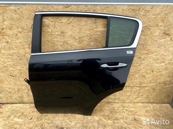 Задняя левая дверь в сборе Киа Спортейдж 4