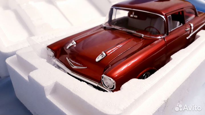 Acme 1957 chevrolet BEL AIR Restomod 1:18