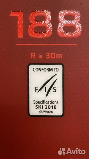 Горные лыжи спортцех Atomic Redster G9