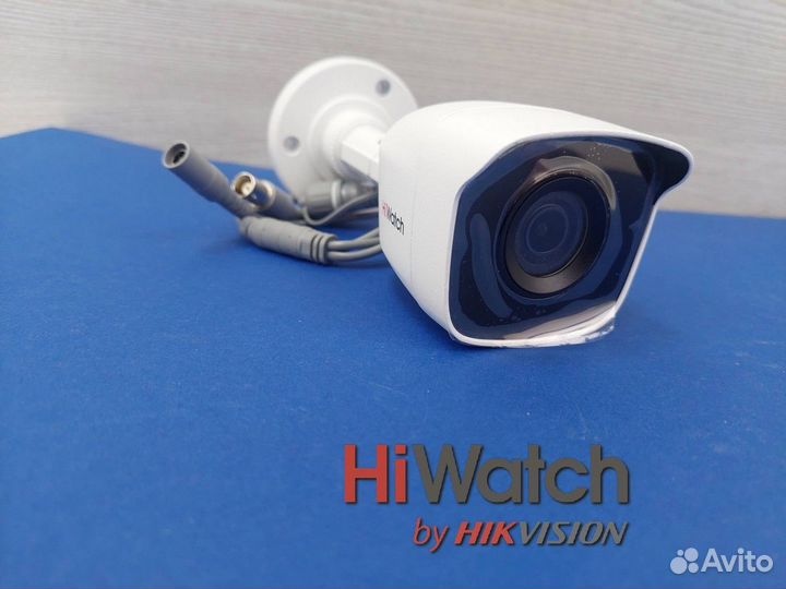 Комплект видеонаблюдения для самостоятельной устан