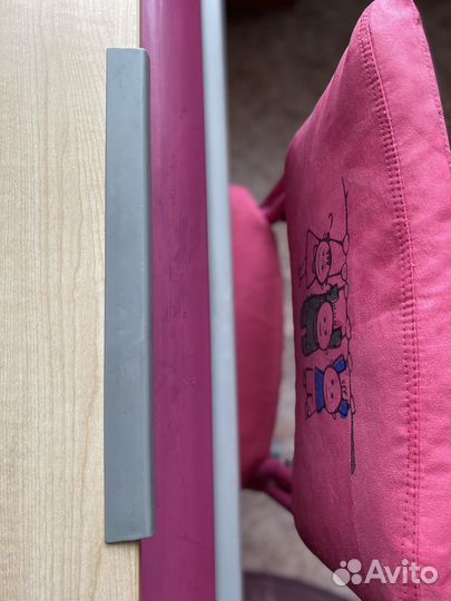 Растущая парта и стул