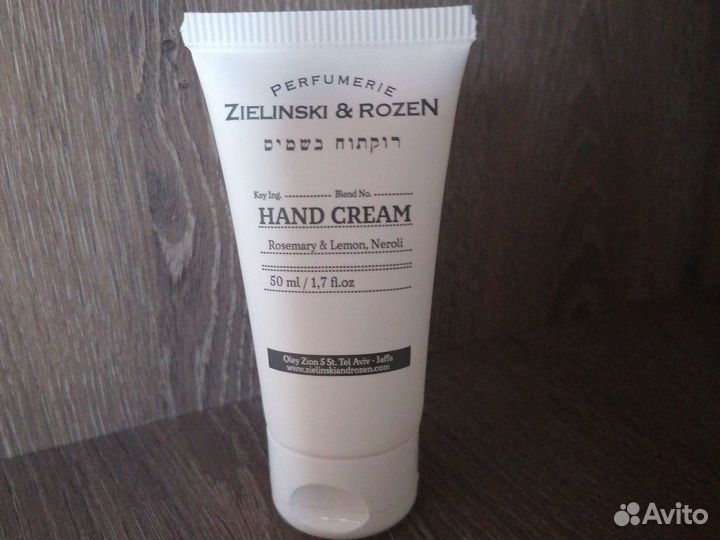 Zielinski rozen крем для рук