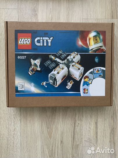 Lego city серия «Космос»