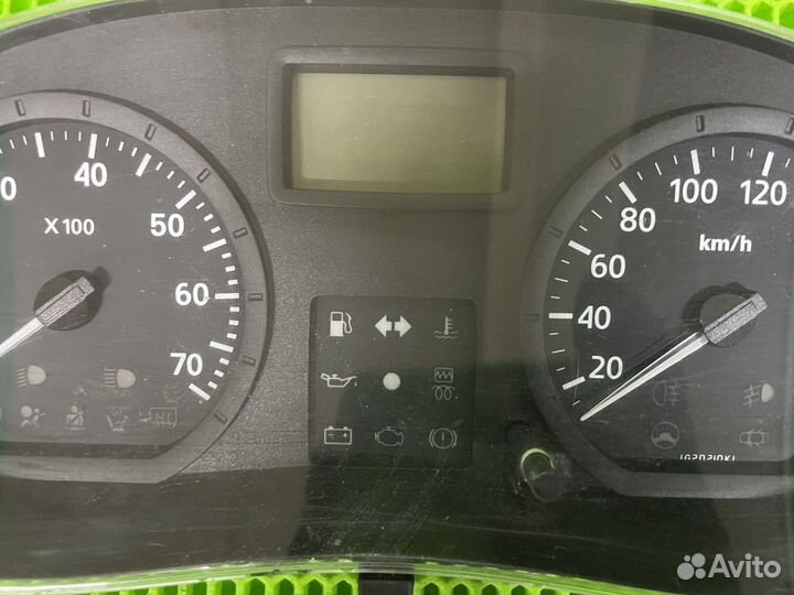 Панель приборов Renault Logan 1 2005-2014