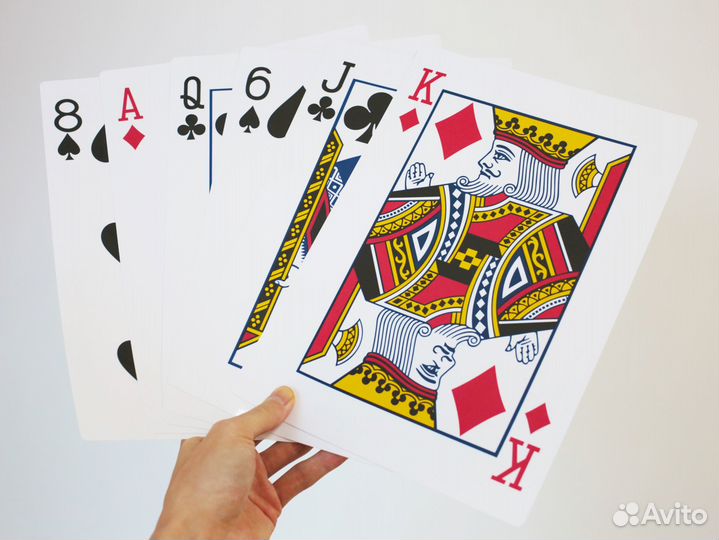 Колода больших карт 36 штук