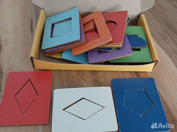 Развивающие игрушки от 1 года пакетом