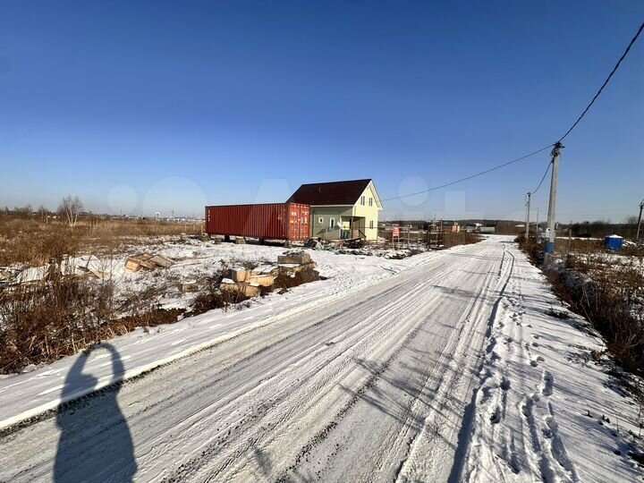 Участок 8 сот. (ИЖС)