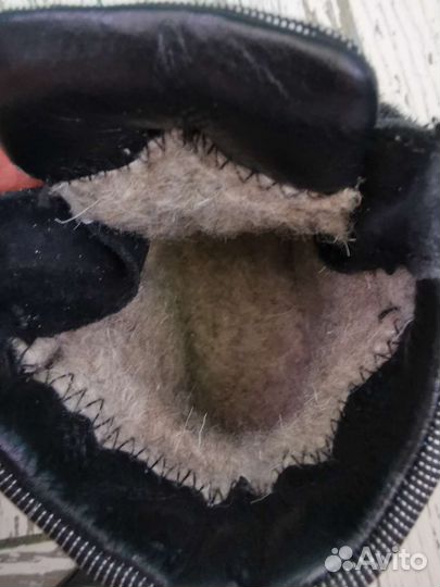 Ботинки детские зимние 21