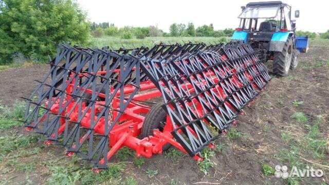 Борона АгроГрад БЗУ-Агро-12, 2023