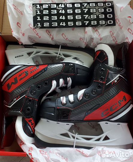 Детские коньки ссм ft670 jr и ft6 pro yth