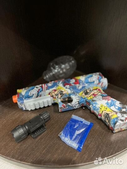 Орбизный пистолет