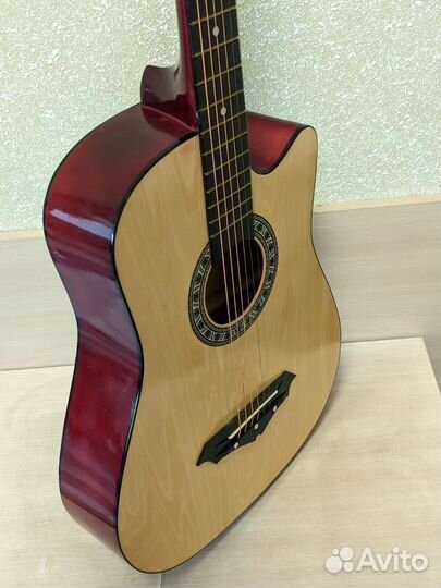 Акустическая гитара бу