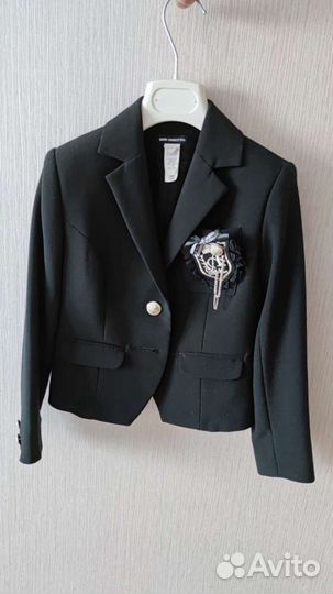 Пиджак короткий David Charles для девочки 6-7 лет