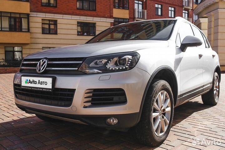 Volkswagen Touareg 3.0 AT, 2013, 75 000 км