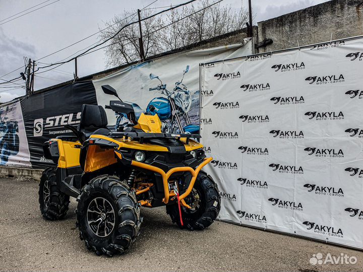 Квадроцикл stels ATV guepard 800 TE (trophy) 2.0