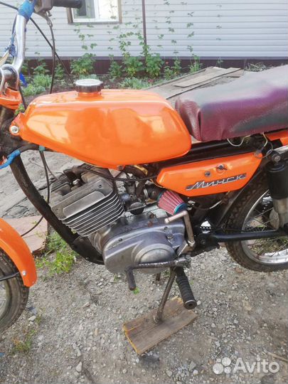 Продам мопед с двигателем Минск