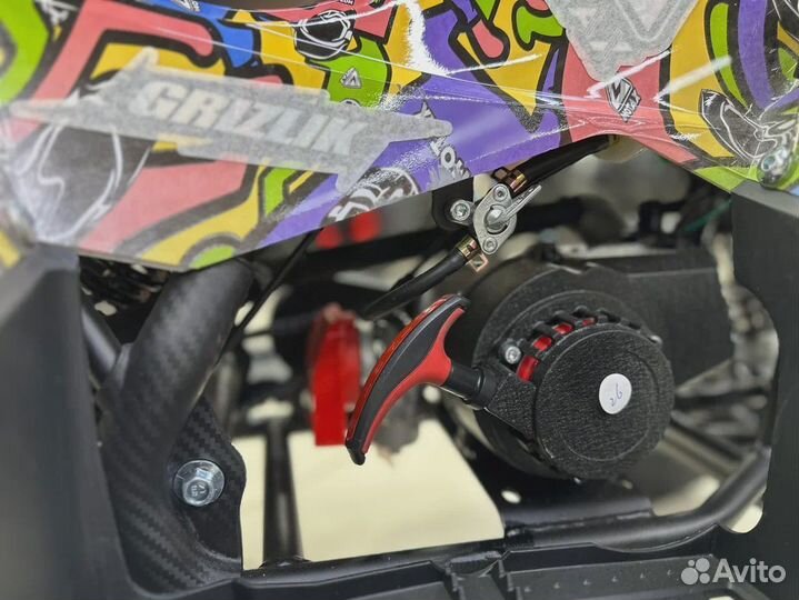 Квардроцикл grizlik midi 50 PS BW