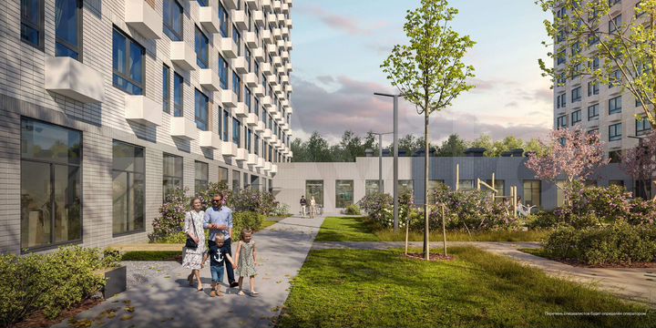 3-к. квартира, 79,5 м², 5/25 эт.