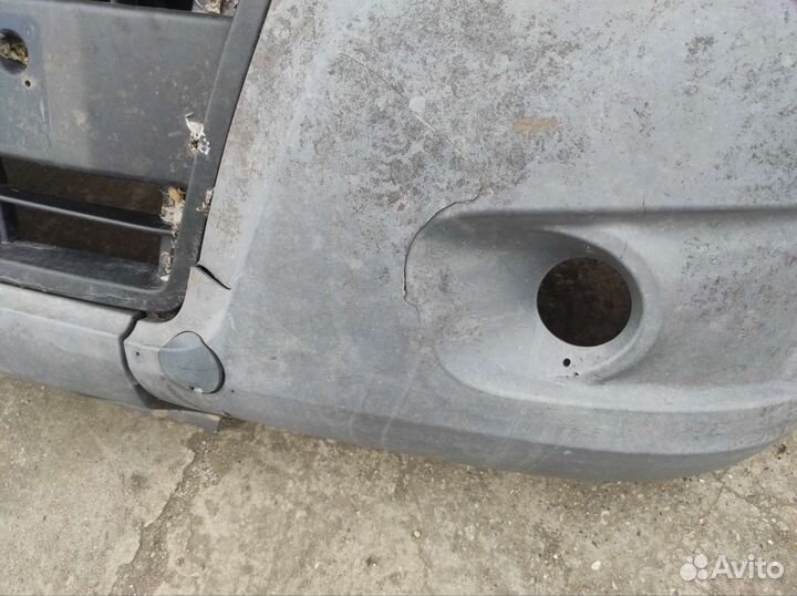 Бампер газель Некст