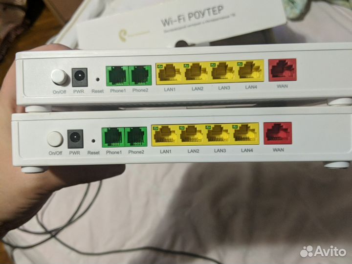 Роутер ростелеком