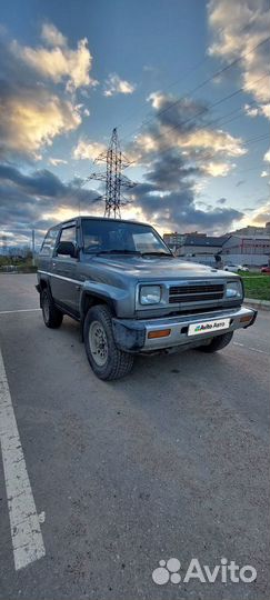 Daihatsu Rocky 1.6 AT, 1992, 285 000 км