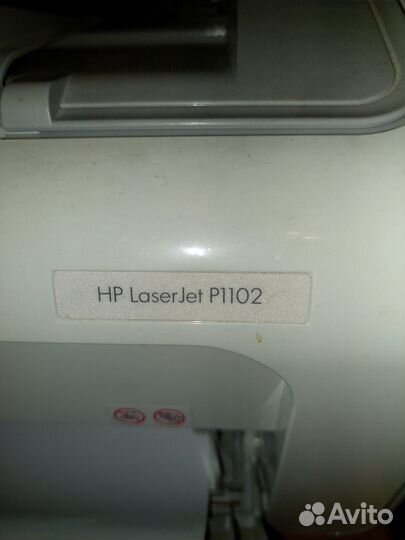 Принтер лазерный hp P1102