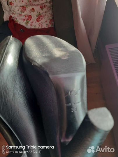 Nando muzi сапоги