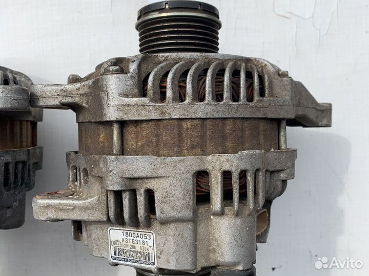 Генератор lancer 10