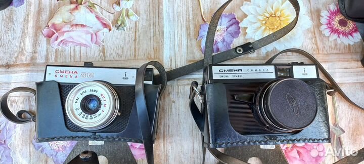 Фотоаппараты СССР