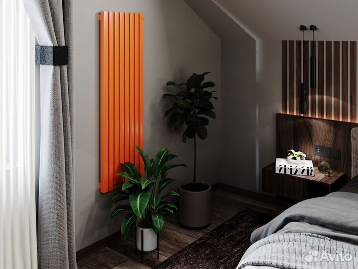 Трубчатый радиатор отопления kvadro 60