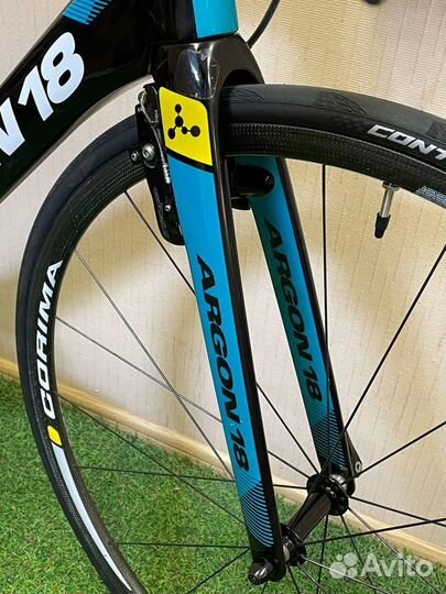 Carbon Шоссе Argon18 Nitrogen Pro Dura Ace di2 7кг