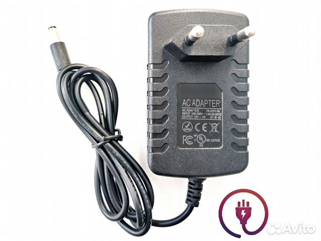 Блок питания синтезатора Medeli MAD12/1000 (12V)