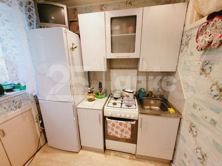 1-к. квартира, 21,7 м², 1/5 эт.