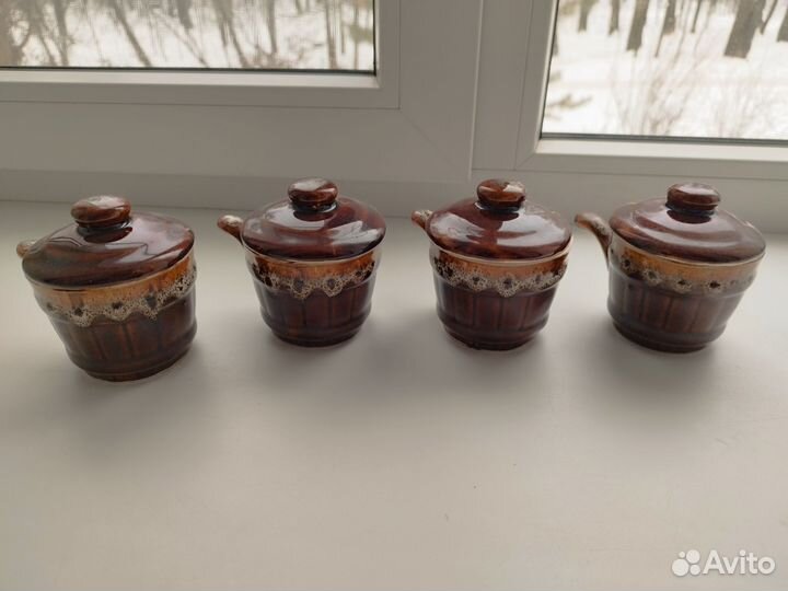 Горшочки для запекания новые