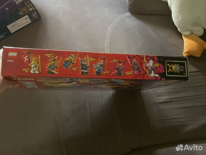 Lego Ninjago Робот Нии 