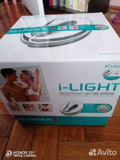 Фотоэпилятор Remington i-light