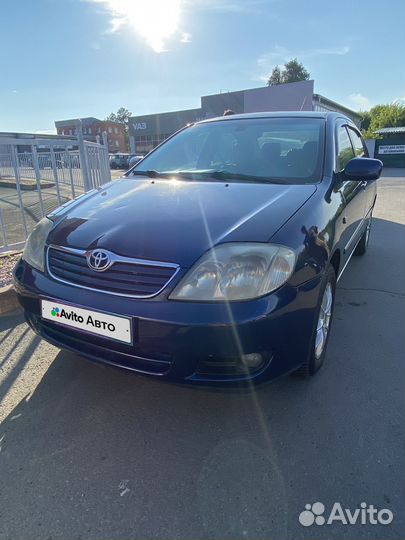 Toyota Corolla 1.6 AT, 2006, 300 500 км