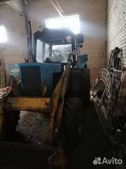 Трактор МТЗ (Беларус) 82, 2007