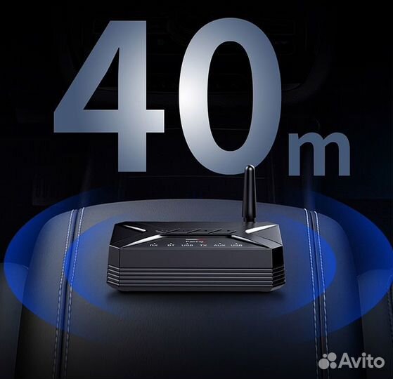 Bluetooth 5,0 передатчик, приемник, блютуз