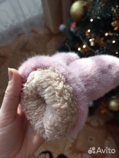 Варежки женские зимние мягкие