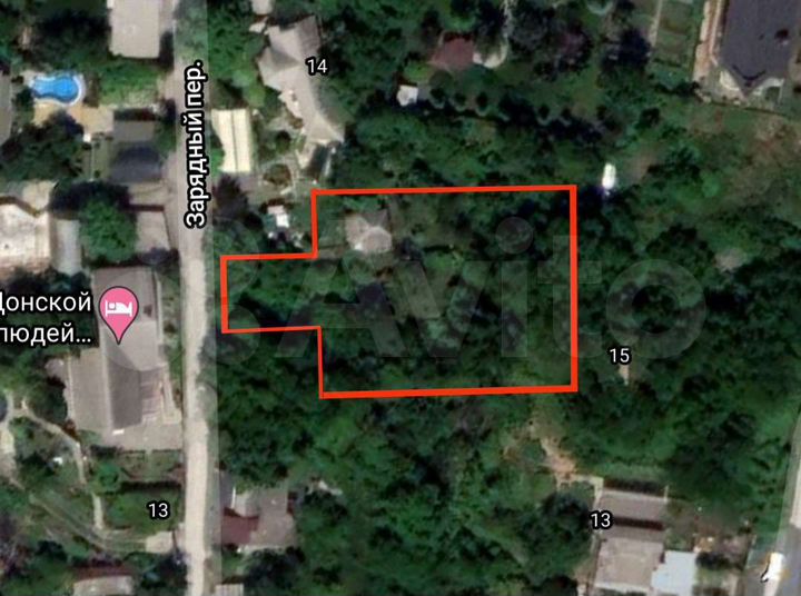 Участок 14,5 сот. (ИЖС)