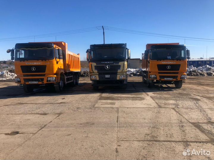 Услуги самосвалов