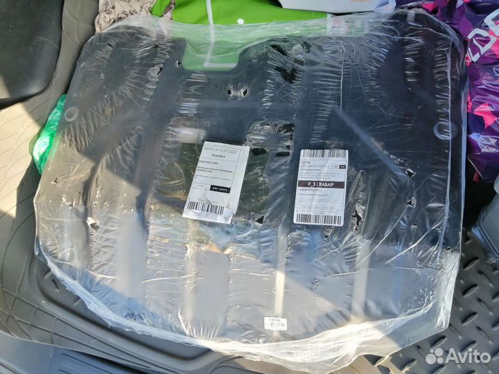 Металлическая защита двигателя Hyundai IX 35