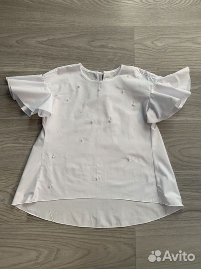 Воздушная блузка для школы Gulliver 152-160